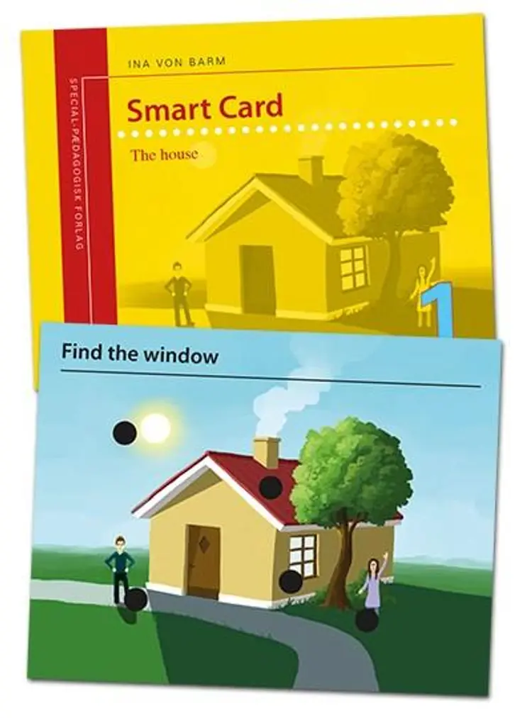 Smart Card 1 The house af .