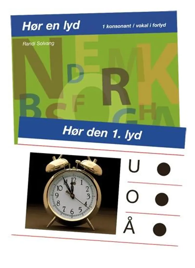 Hør den første lyd af Randi Solvang