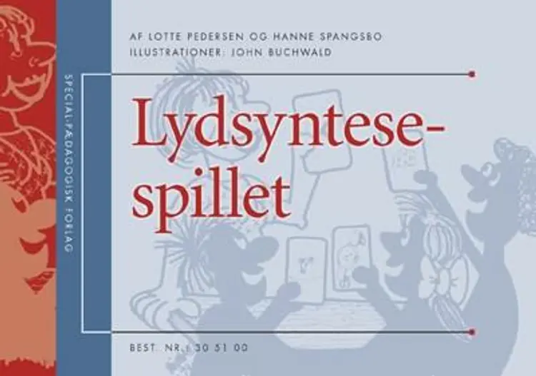Lydsyntesespillet af Lotte Pedersen