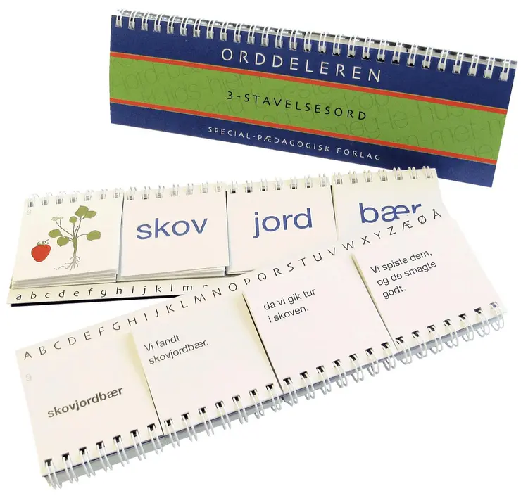 Orddeleren af .