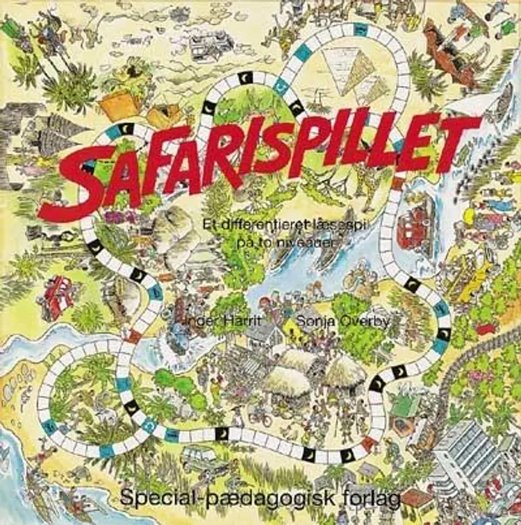 Safarispillet af .