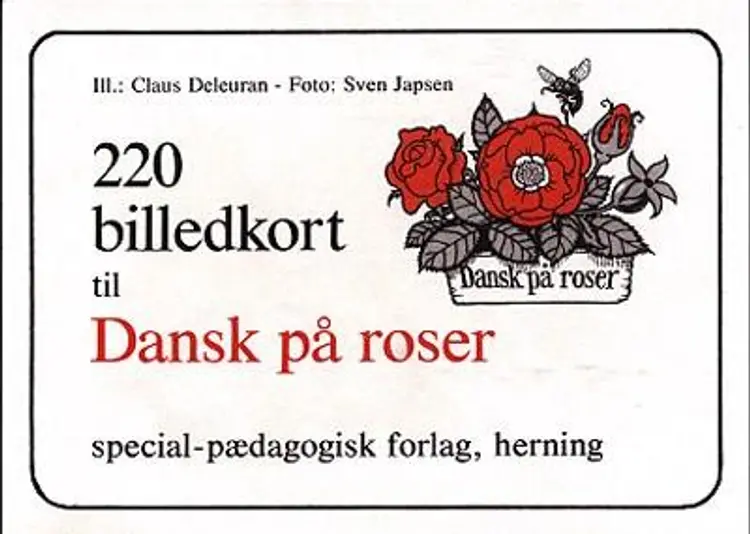 Dansk på roser af .