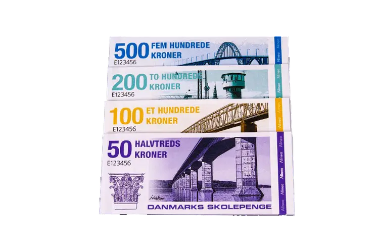 Pengesedler af Ingen forfatter