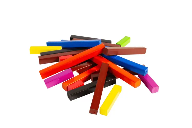 Cuisenaire-regneklodser af .