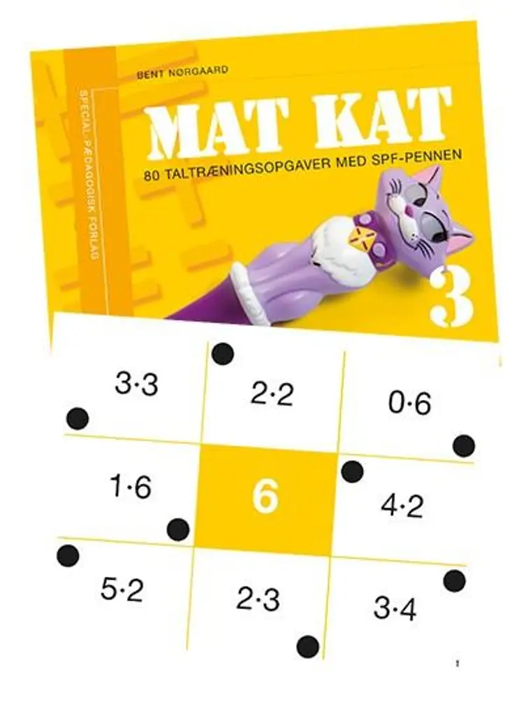 MAT KAT 3 af Bent Nørgaard