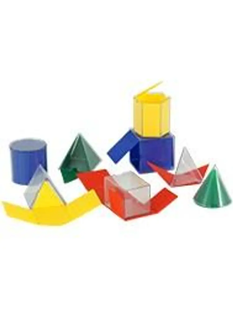 Rumgeometriske modeller, 2 i 1 af .
