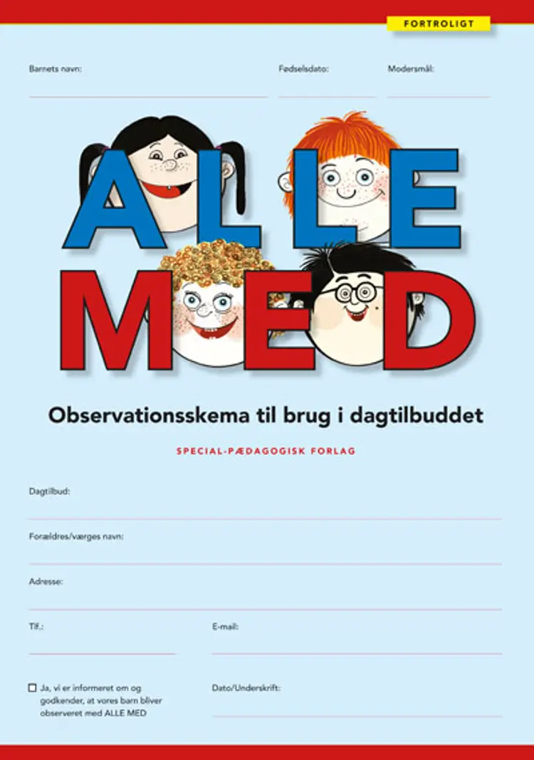 Alle med skema (10 stk.) af Jesper Sejdner Knudsen