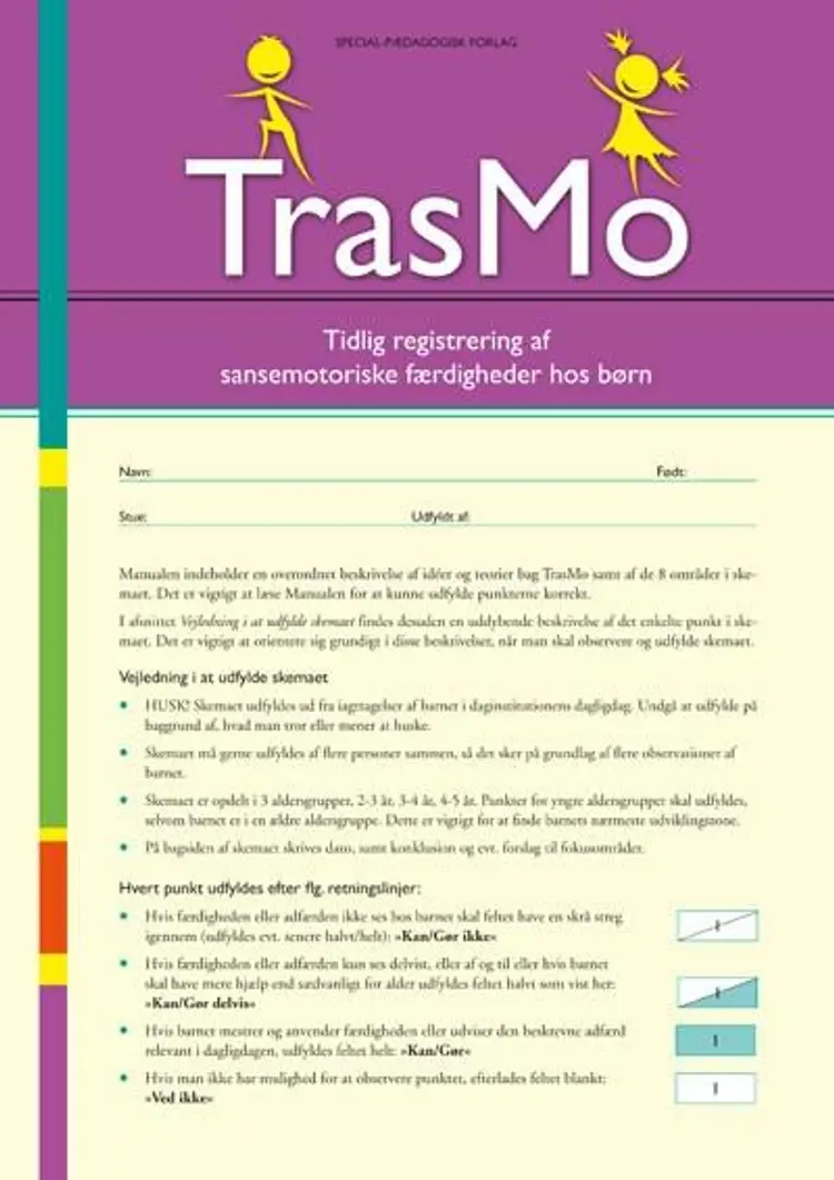 TrasMo skema, 10 stk. af Birte Engmann