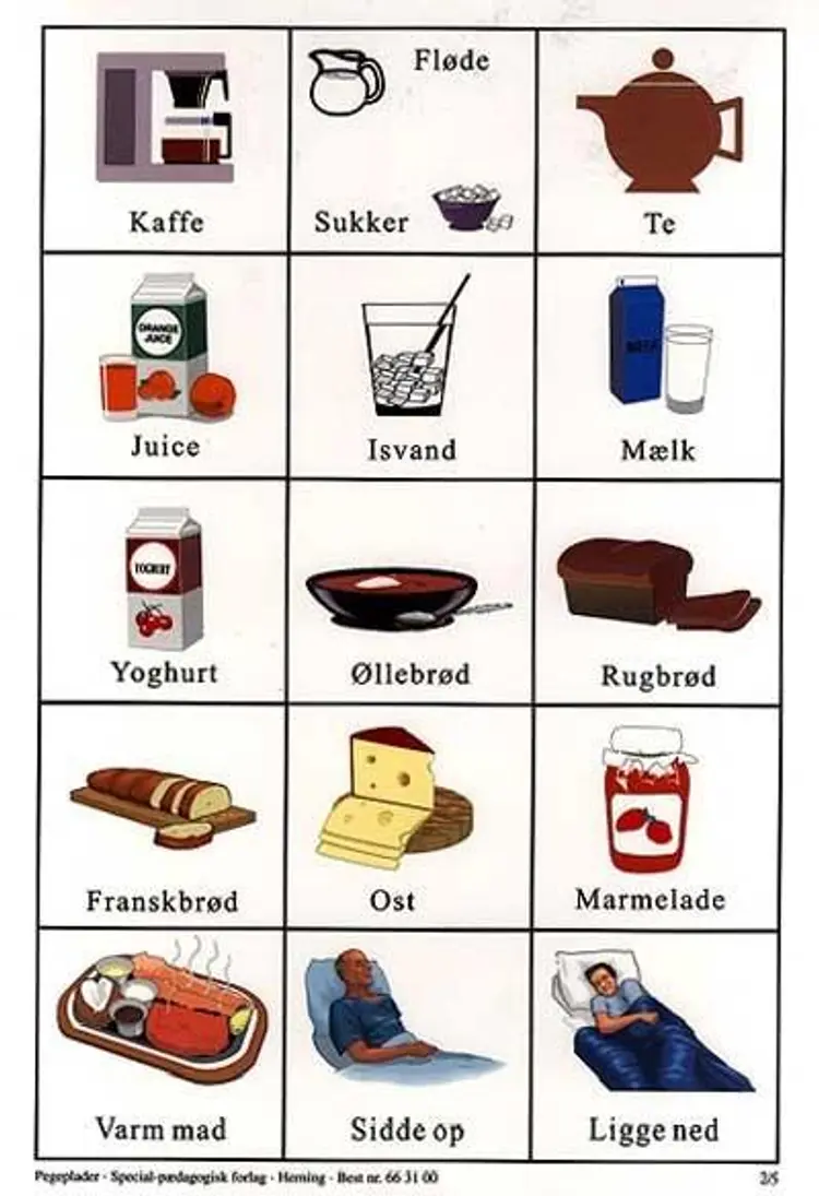 Pegeplader af .