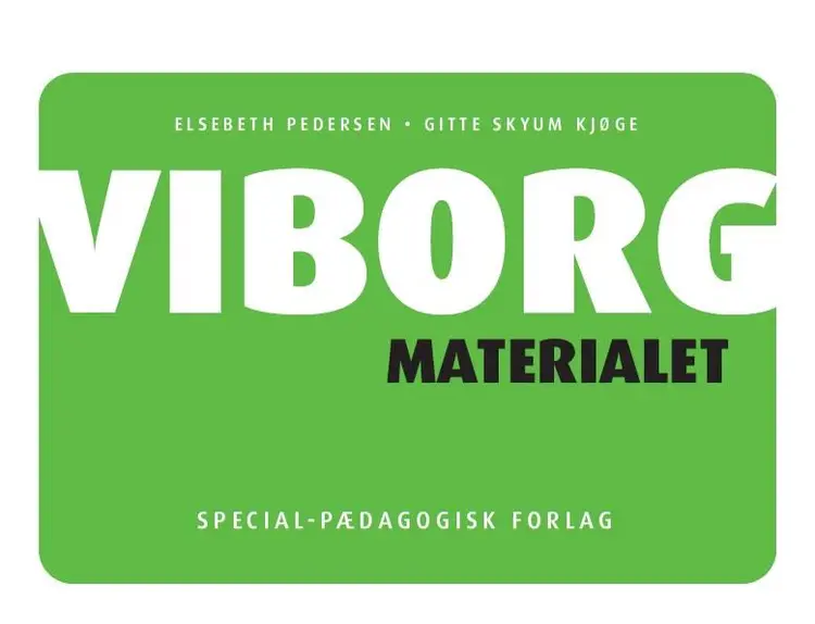 Viborg materialet af Elsebeth Pedersen