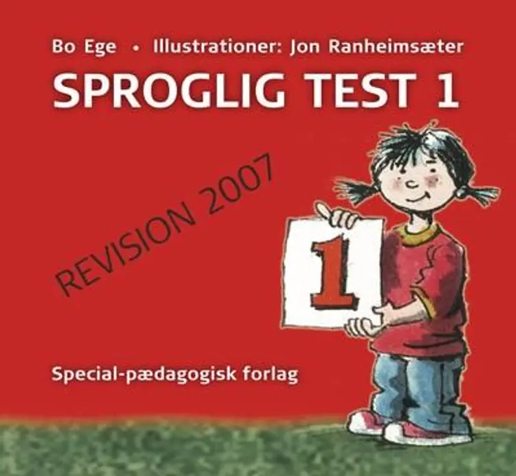 Sproglig test 1 af Bo Ege