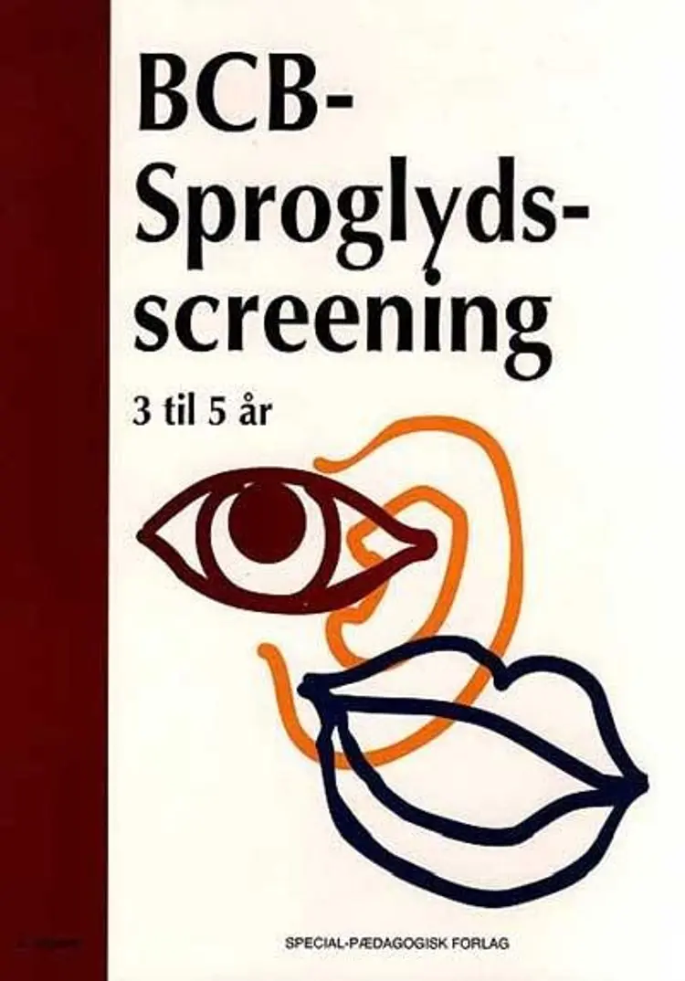 BCB-Sproglydsscreening 3 til 5 år af .