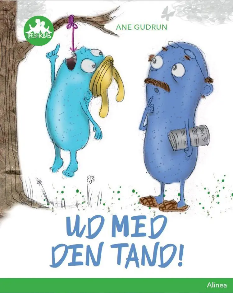 Ud med den tand af Ane Gudrun Øhrberg