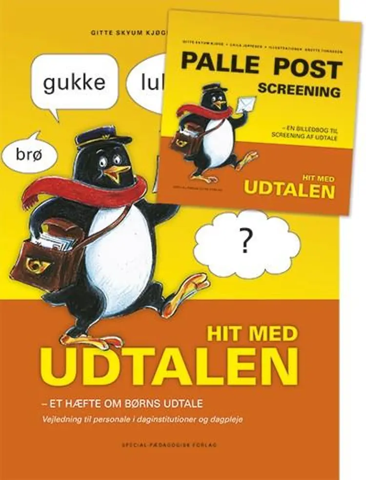 Hit med udtalen og Palle Post screening af .