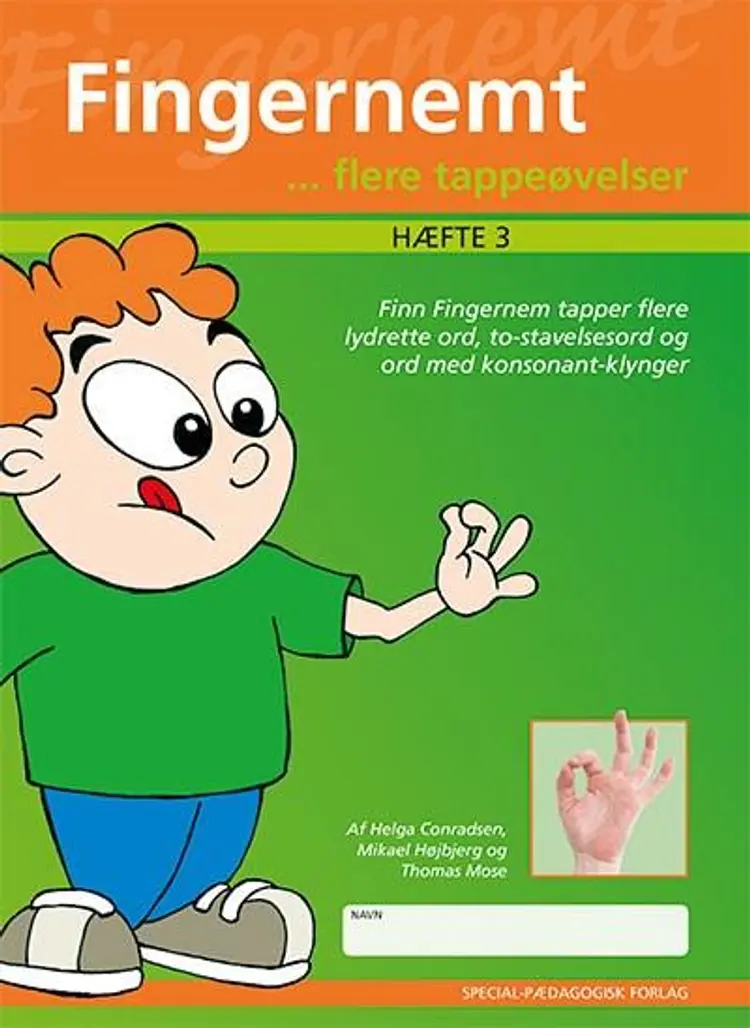 Fingernemt hft. 3, 5 stk. af .
