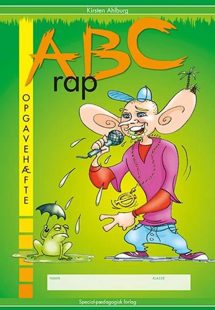 ABC rap opgavehæfte, 5 stk. af .