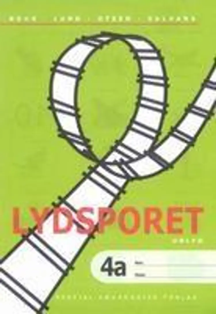 Lydsporet 4a, 5 stk. af .