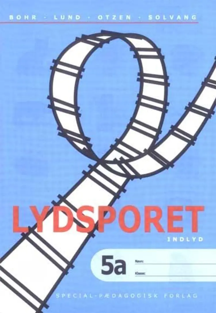 Lydsporet 5a, 5 stk. af .