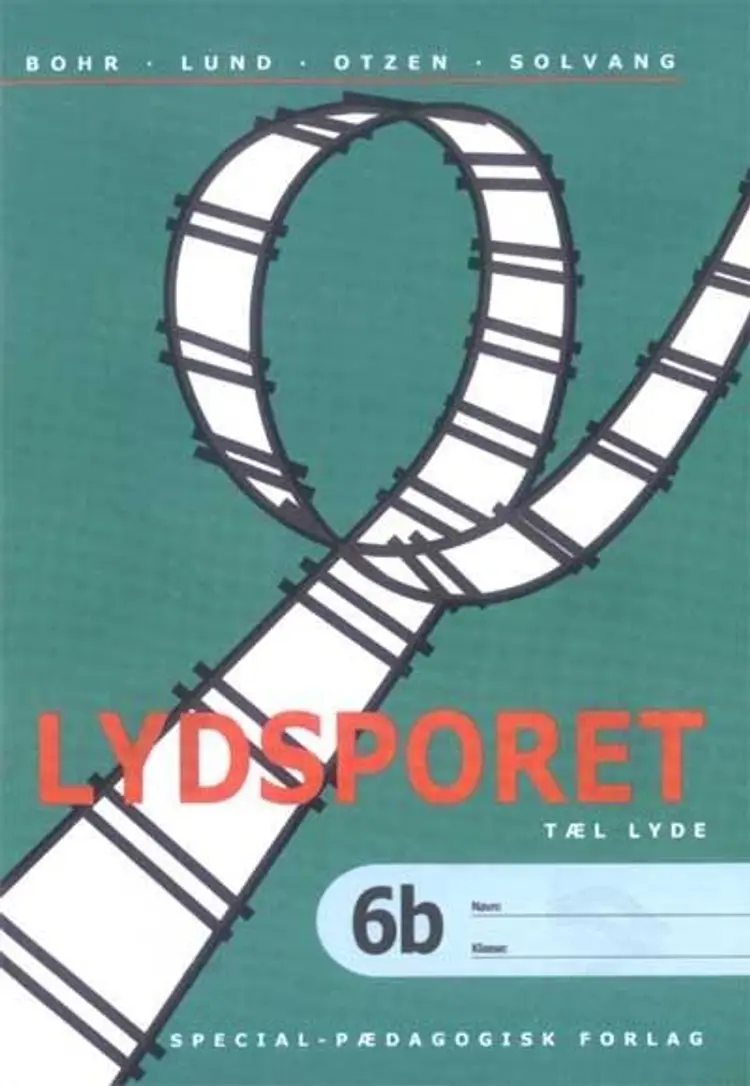 Lydsporet 6b, 5 stk. af .