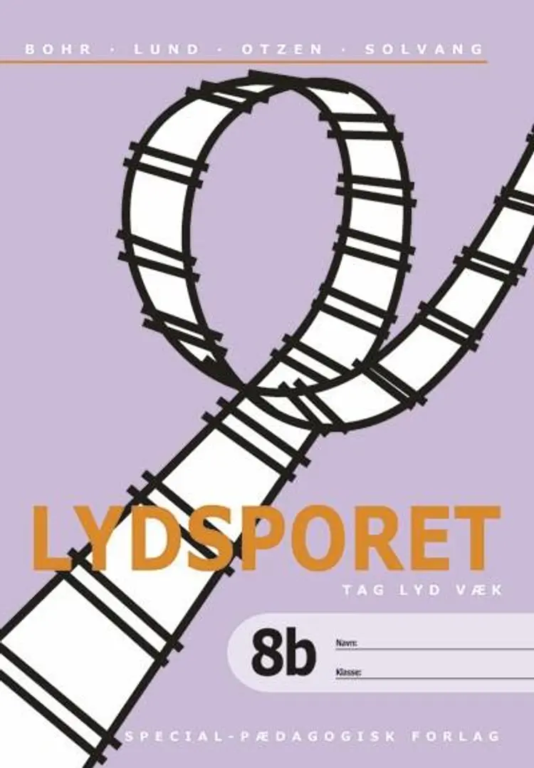 Lydsporet 8b, 5 stk. af .