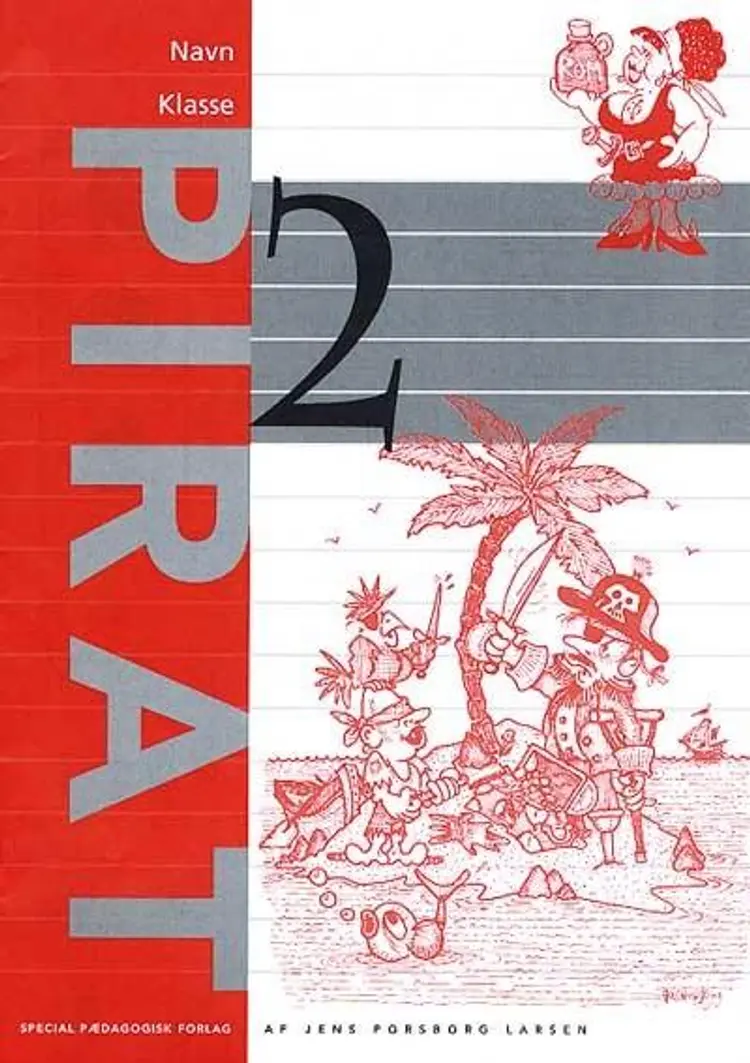 Pirat 2, 5 stk. af .