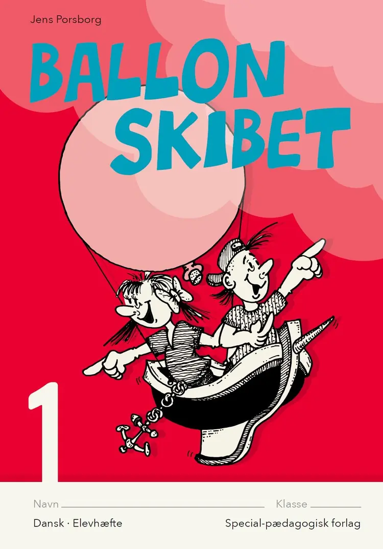 Ballonskibet 1, 5 stk. af .