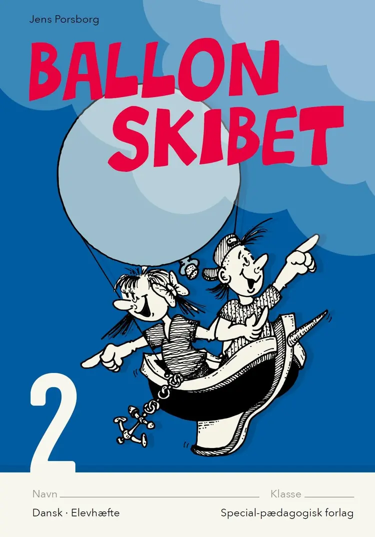 Ballonskibet 2, 5 stk. af .