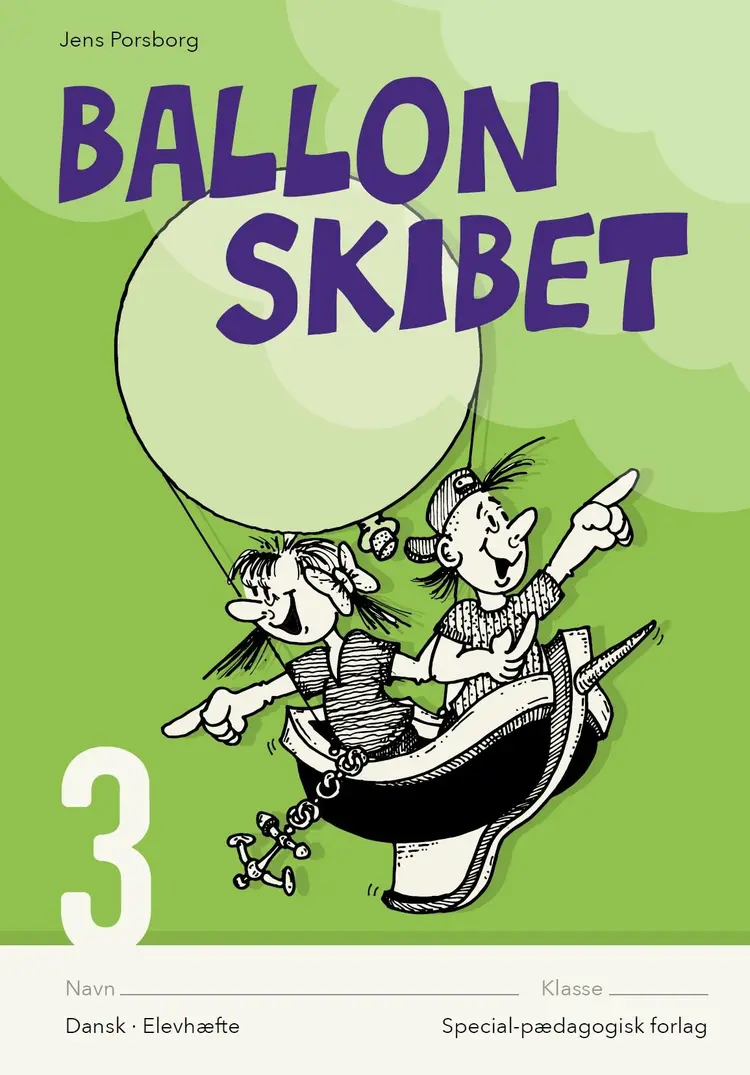 Ballonskibet 3, 5 stk. af .