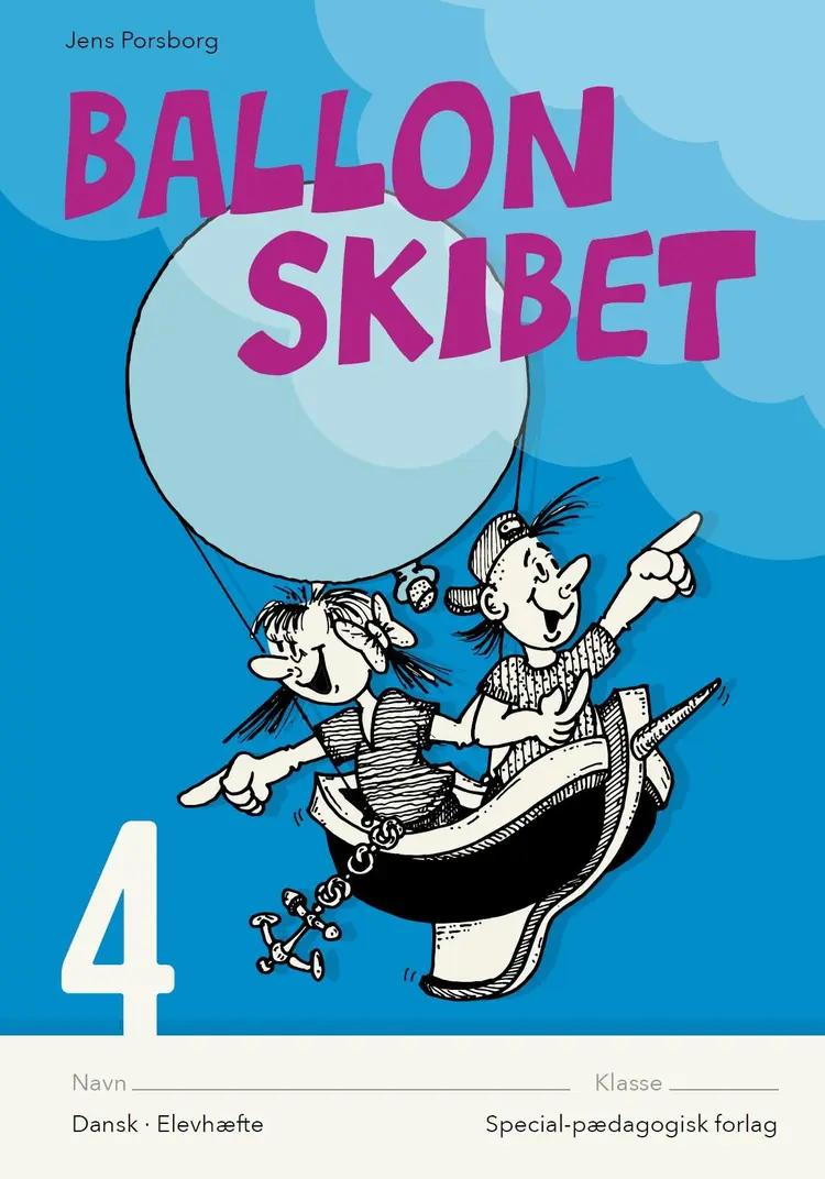 Ballonskibet 4, 5 stk. af .