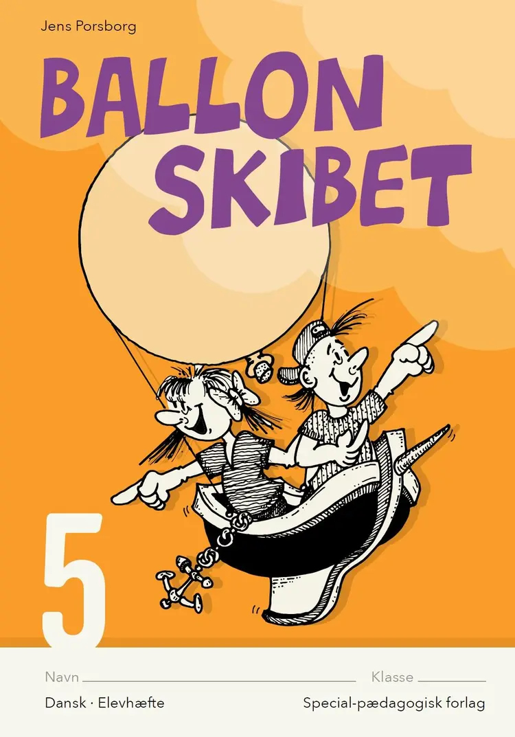Ballonskibet 5, 5 stk. af .