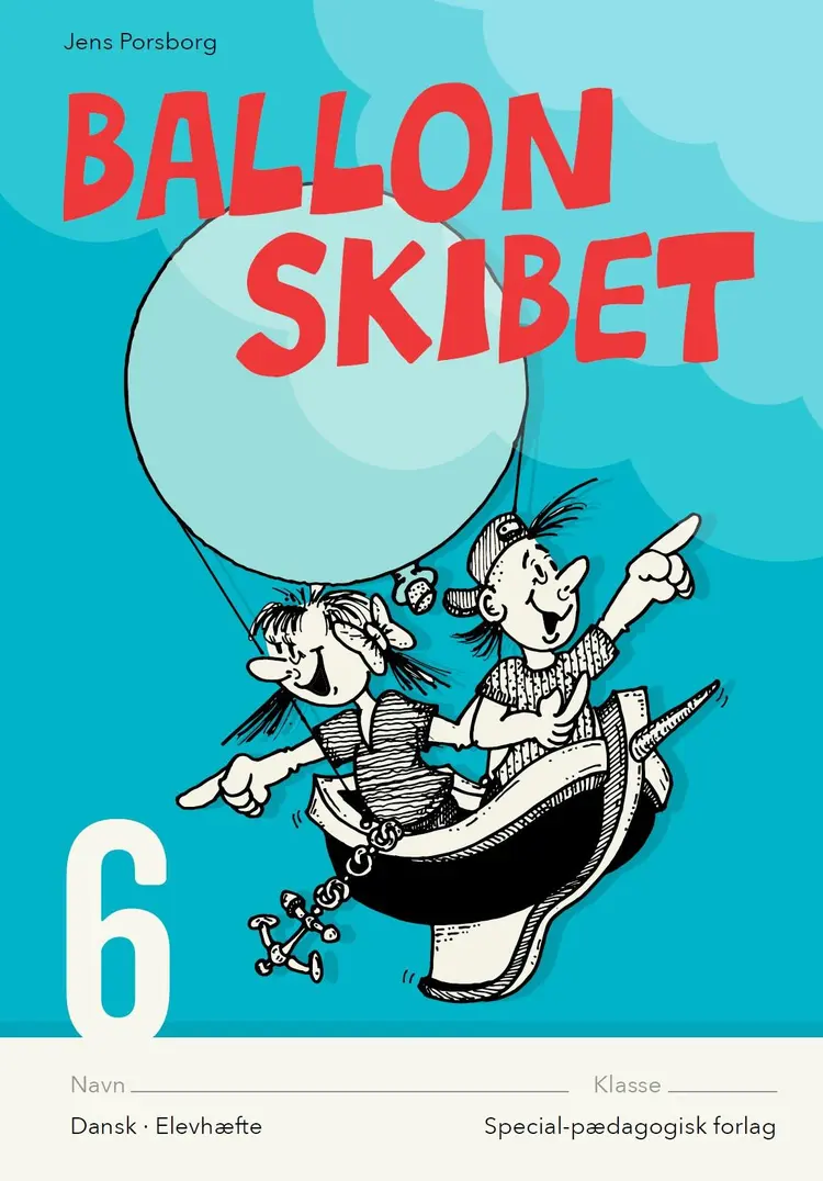 Ballonskibet 6, 5 stk. af .