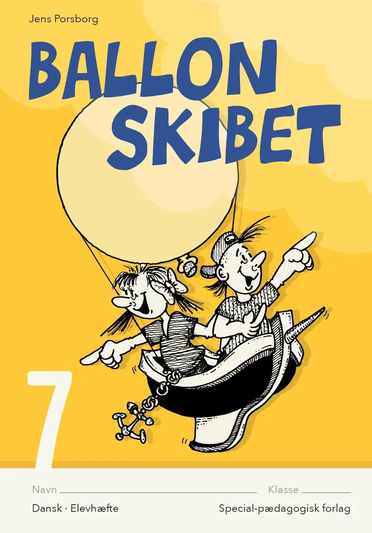 Ballonskibet 7, 5 stk. af .