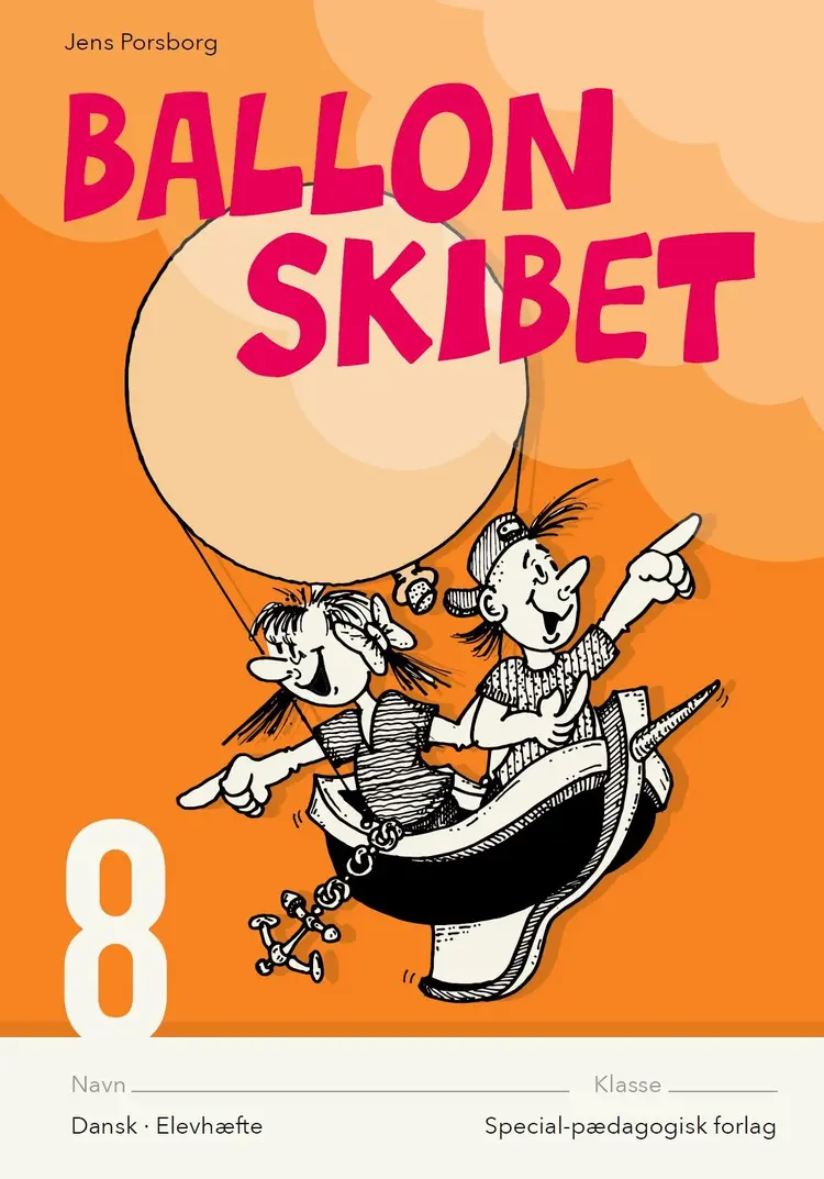 Ballonskibet 8, 5 stk. af .