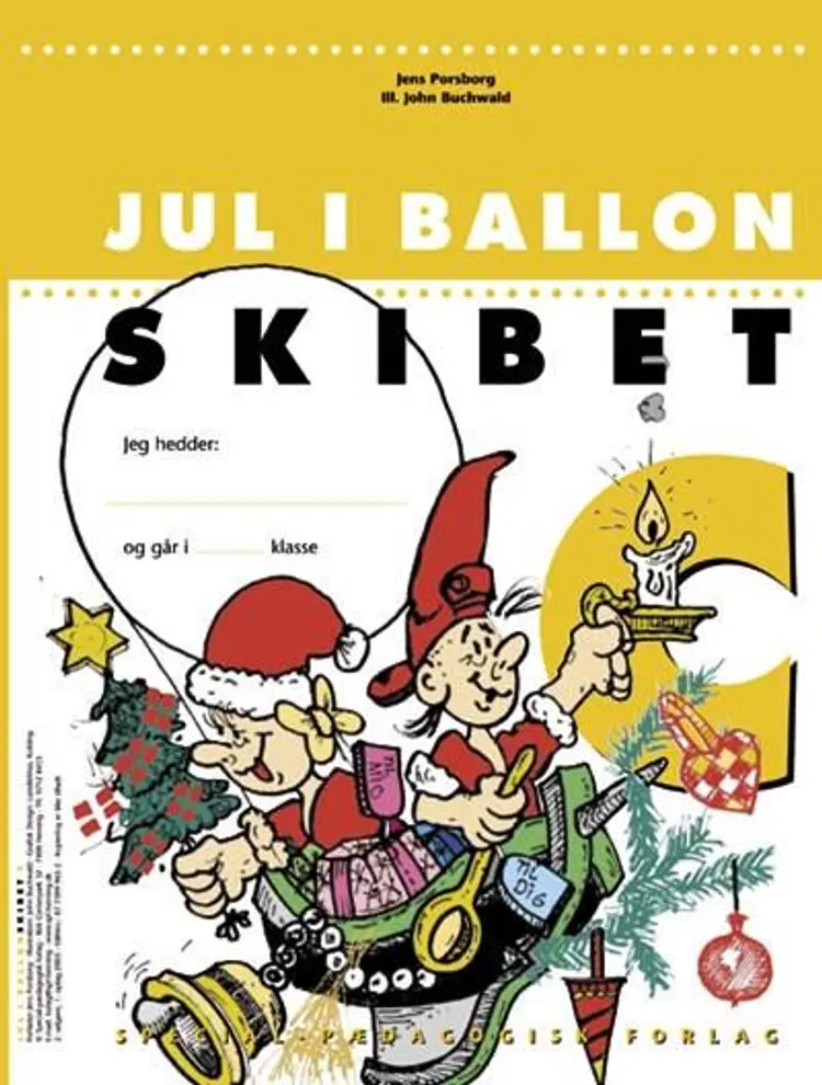 Jul i ballonskibet C, 5 stk. af .