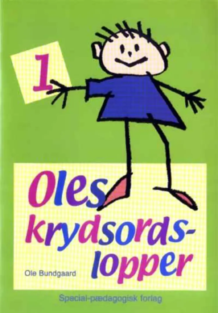 Oles krydsordslopper 1 (5 stk.) af Ole Bundgaard