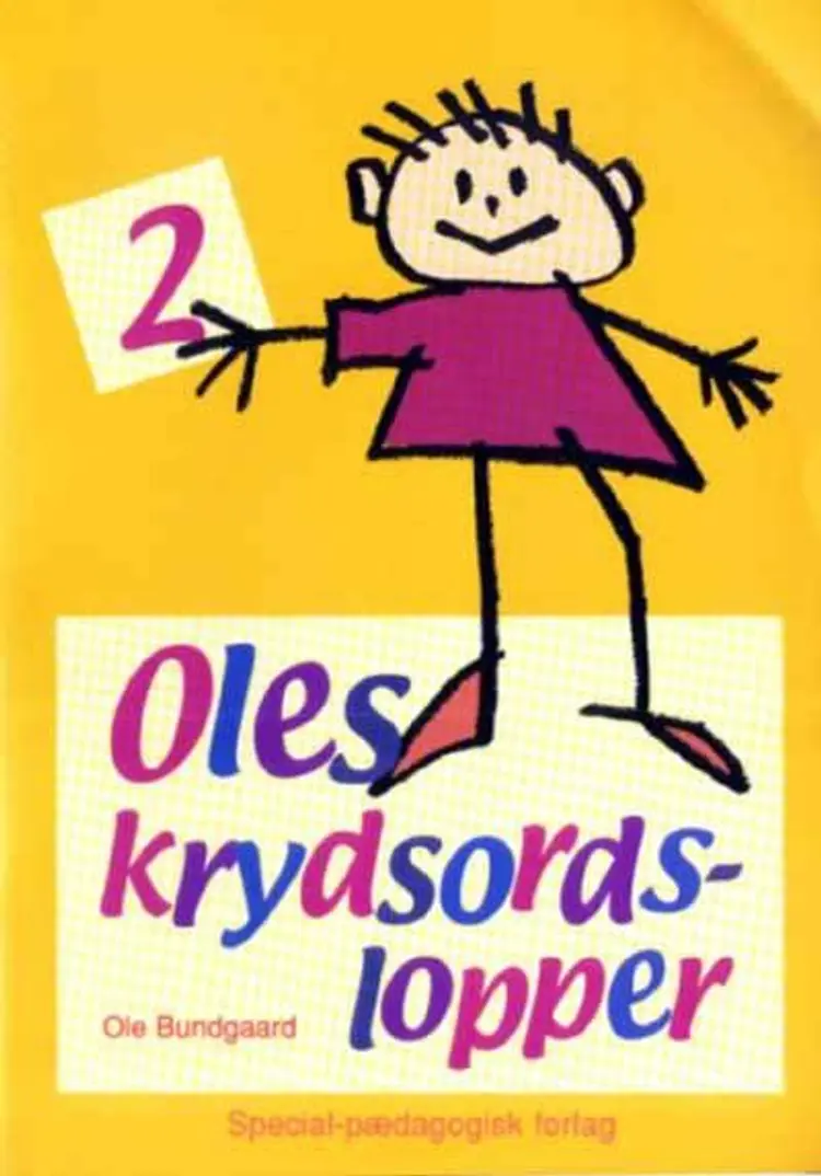 Oles krydsordslopper 2 (5 stk.) af Ole Bundgaard