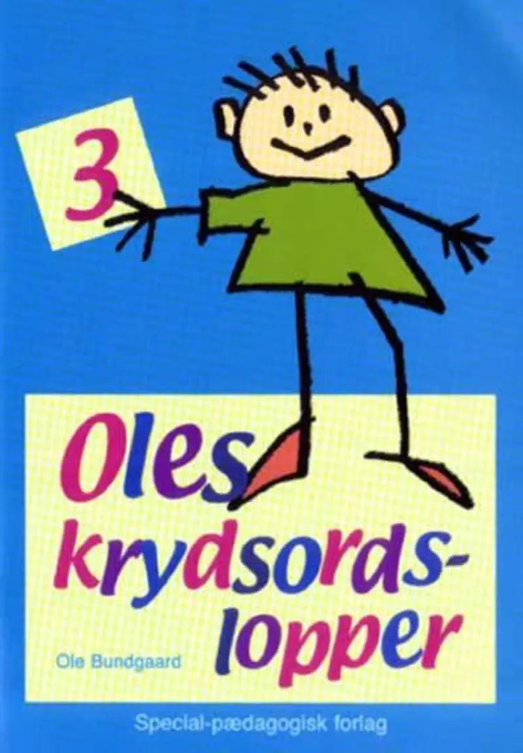 Oles krydsordslopper 3 (5 stk.) af Ole Bundgaard