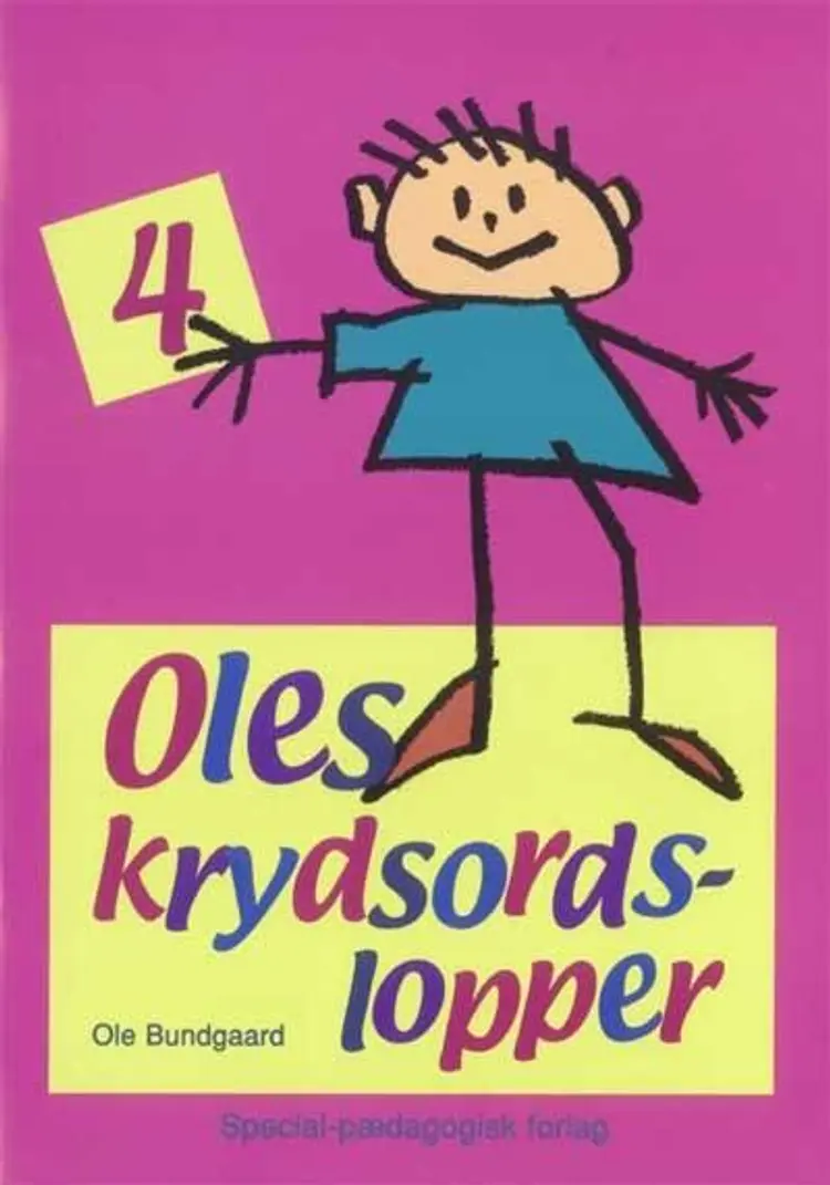 Oles krydsordslopper 4 (5 stk.) af Ole Bundgaard