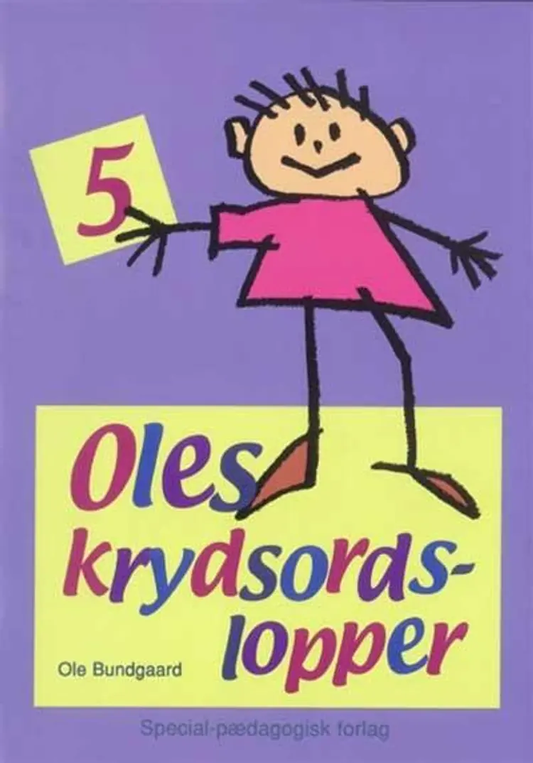 Oles krydsordslopper 5 (5 stk.) af .