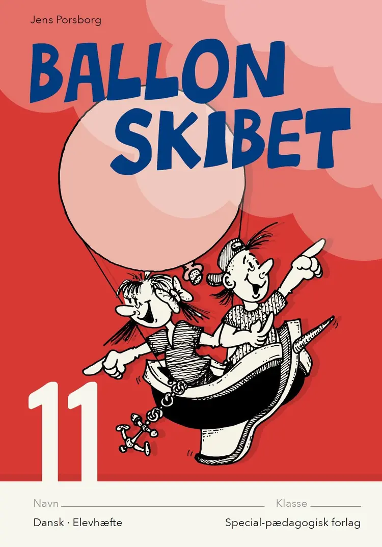 Ballonskibet 11, 5 stk. af .