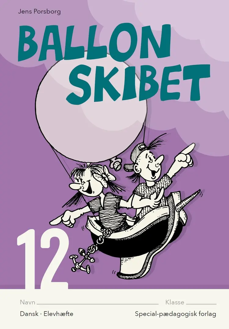 Ballonskibet 12, 5 stk. af .