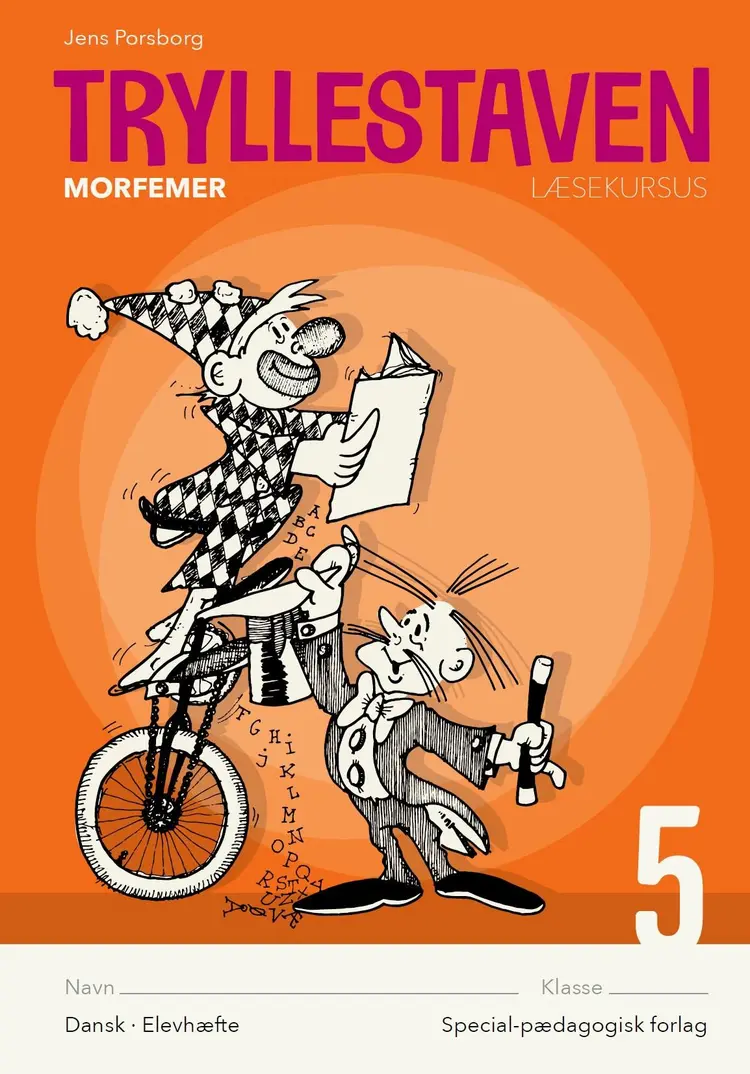 Tryllestaven Læsekursus 5, 5 stk. af .