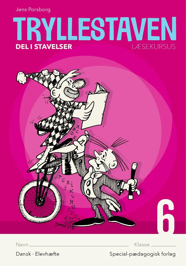 Tryllestaven Læsekursus 6, 5 stk. af .
