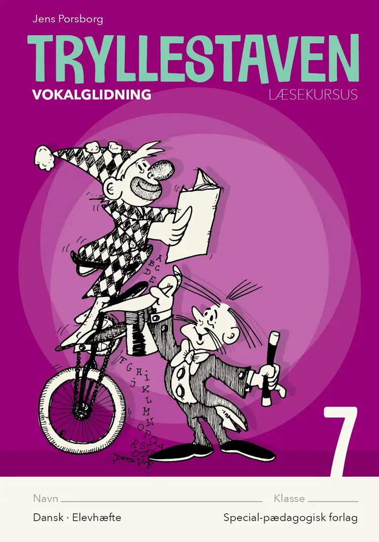 Tryllestaven Læsekursus 7, 5 stk. af .