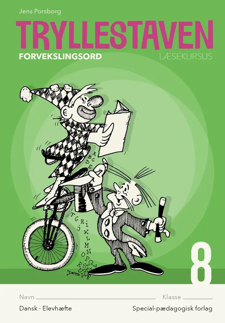 Tryllestaven Læsekursus 8, 5 stk. af .