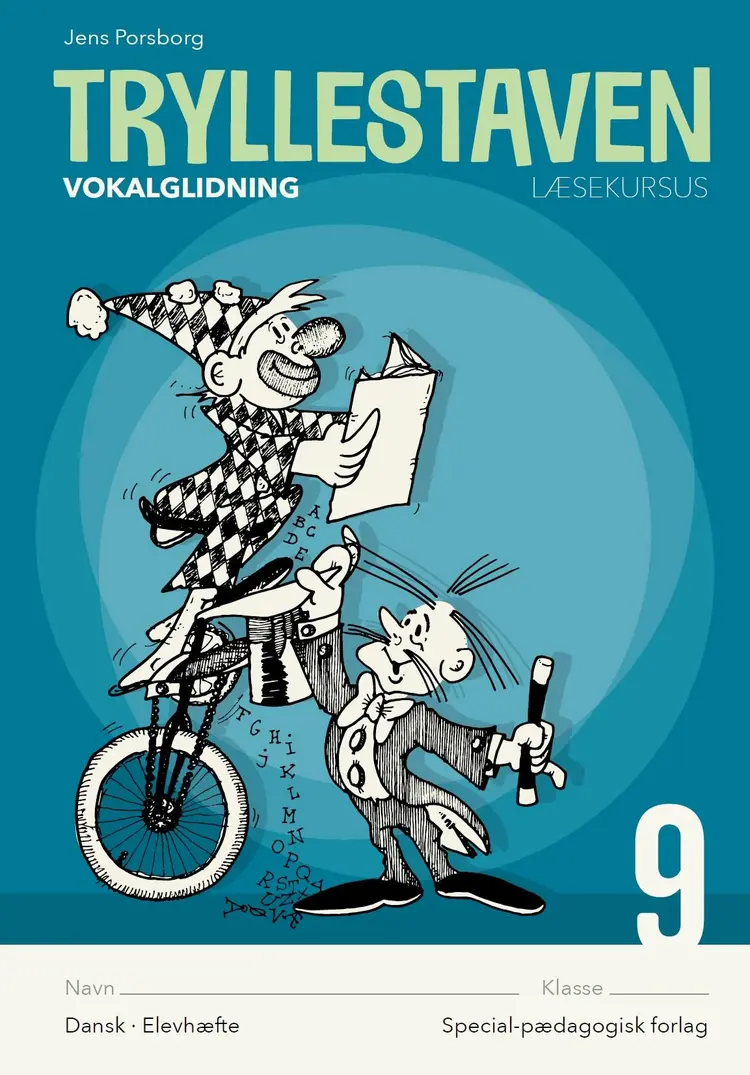 Tryllestaven Læsekursus 9, 5 stk. af .