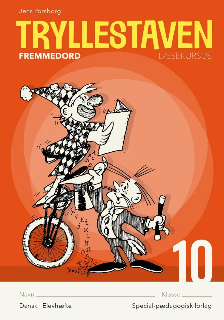 Tryllestaven Læsekursus 10, 5 stk. af .