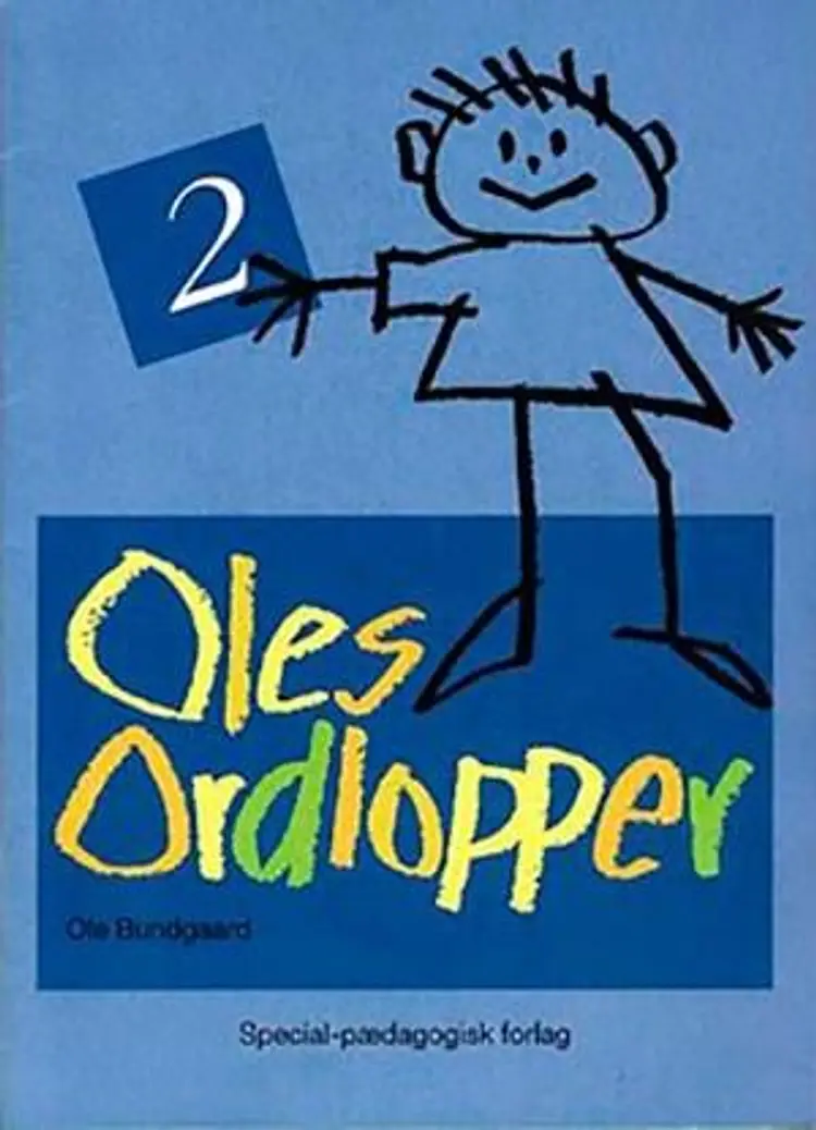 Oles ordlopper 2 (5 stk.) af Ole Bundgaard
