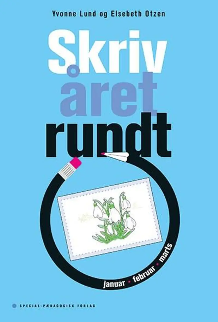 Skriv året rundt Januar, 5 stk. af .