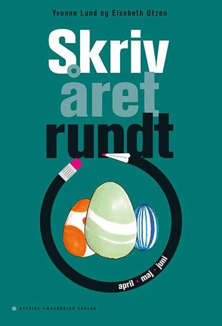 Skriv året rundt April, 5 stk. af .